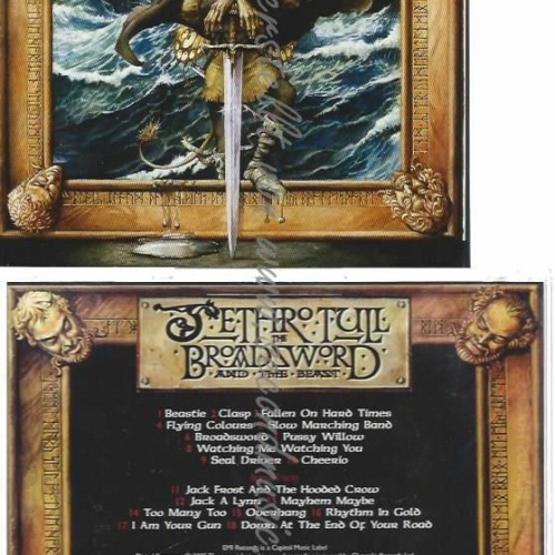 CD--JETHRO TULL | --THE BROADSWORD AND THE BEAST