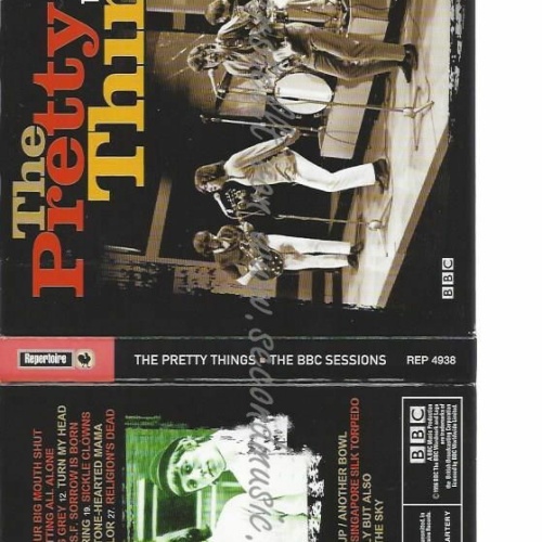 CD--PRETTY THINGS,THE | --THE BBC SESSIONS