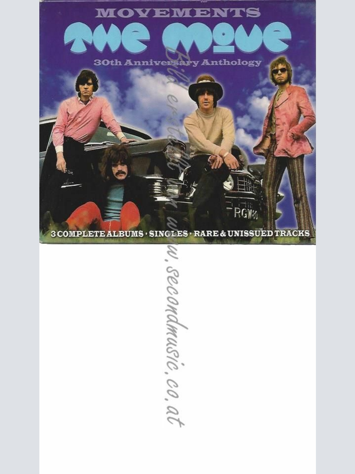 CD--THE MOVE | --30TH ANNIVERSARY COLLECTION