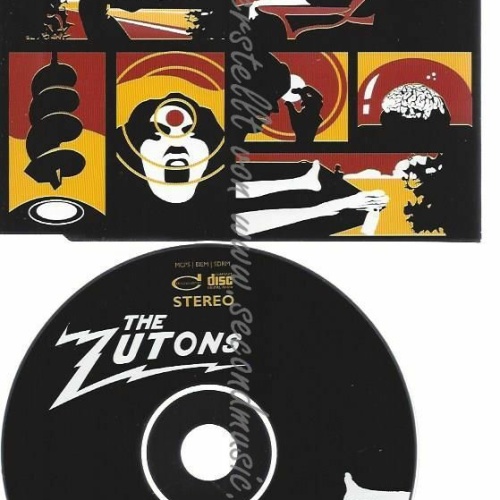 CD--THE ZUTONS | --PRESSURE POINT