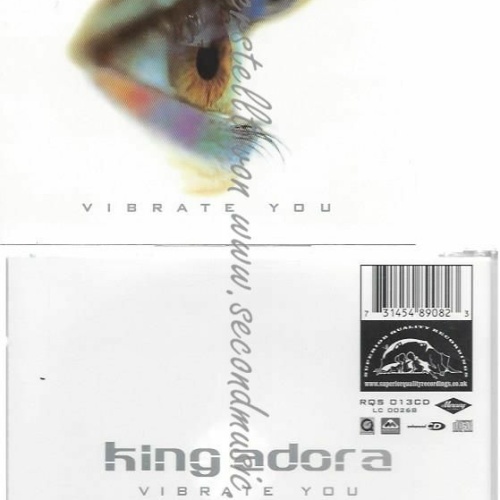 CD--KING ADORA | --KING ADORA VIBRATE YOU