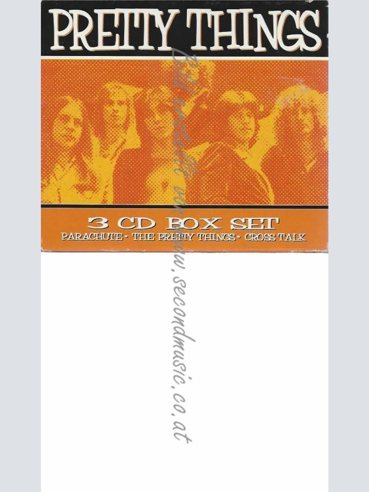 CD--RETTY THINGS/CROSST/ PRETTY THINGS,THE | --PARACHUTE