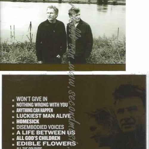 CD--FINN BROTHERS | --EVERYONE IS HERE