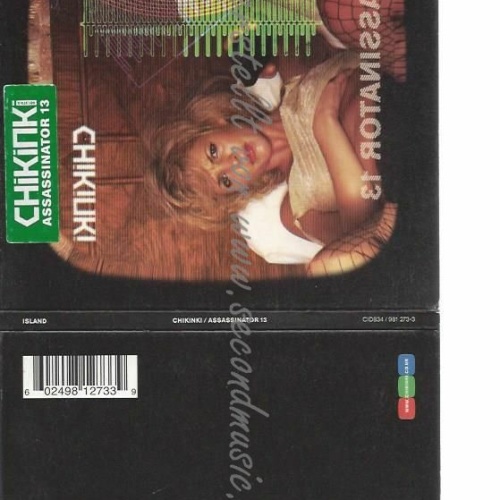 CD--CHIKINKI | --ASSASSINATOR  [ENHANCED]