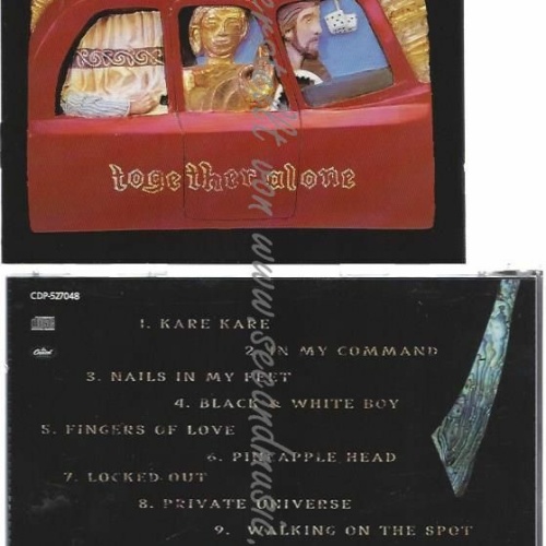 CD-- Crowded House  Together Alone