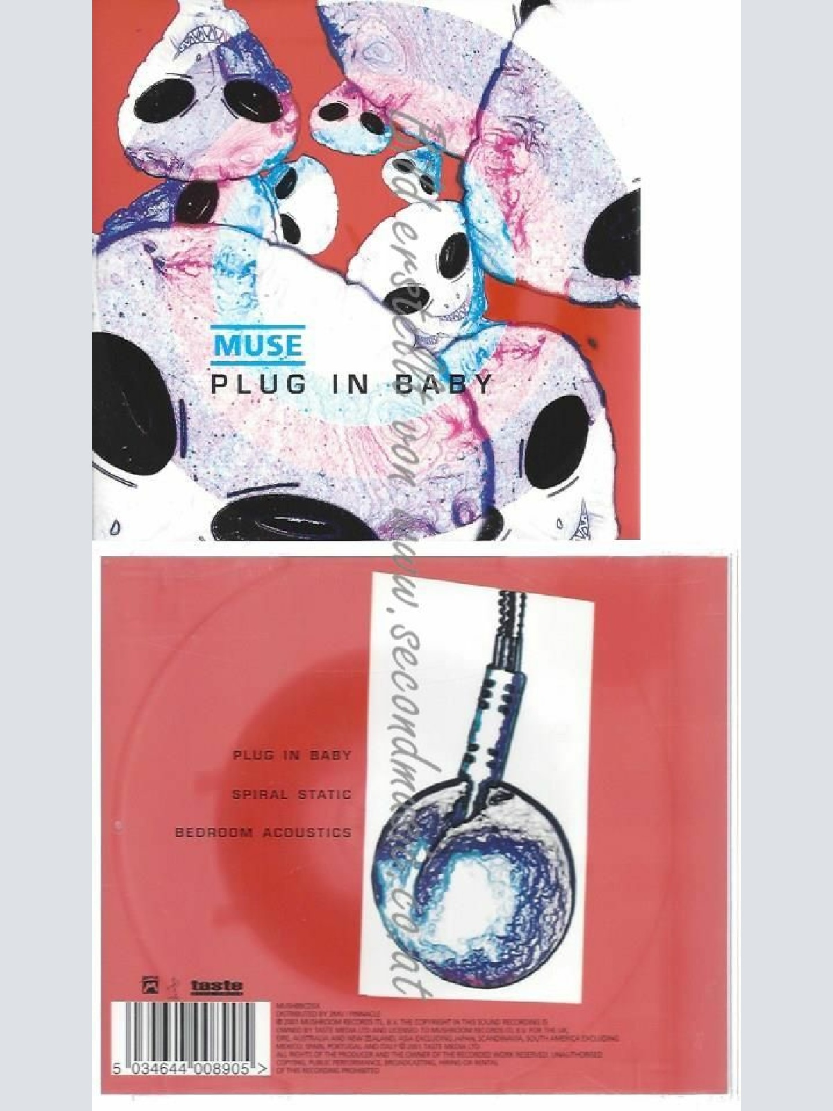 CD--MUSE | --PLUG IN BABY