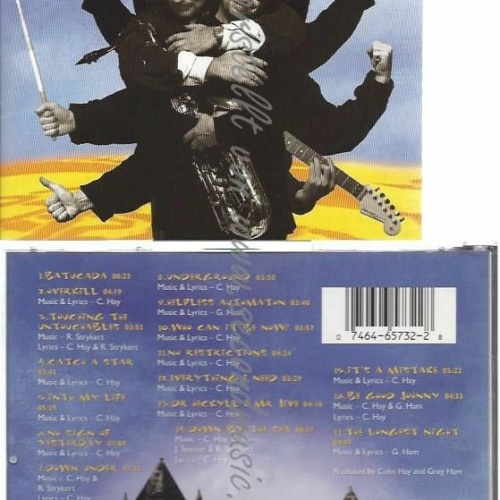 CD--MEN AT WORK | --BRAZIL