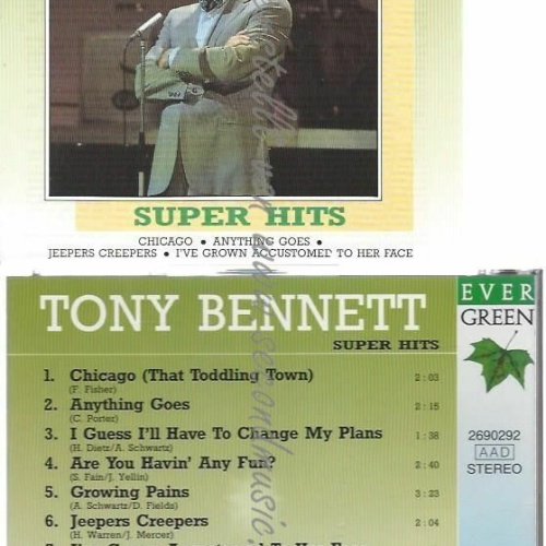 CD--TONY BENNETT | --SUPERHITS