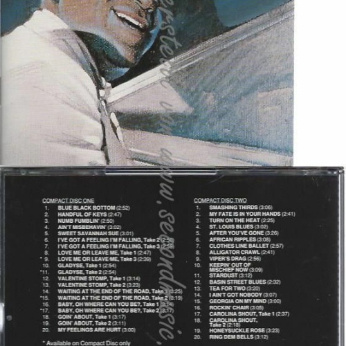 CD--FATS WALLER | --TURN ON THE HEAT