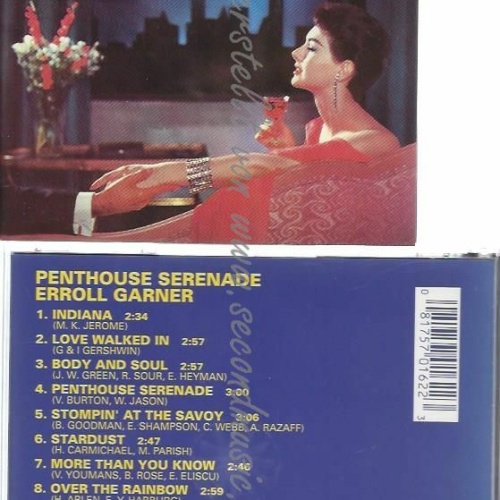 CD--ERROLL GARNER | --PENTHOUSE SERENADE