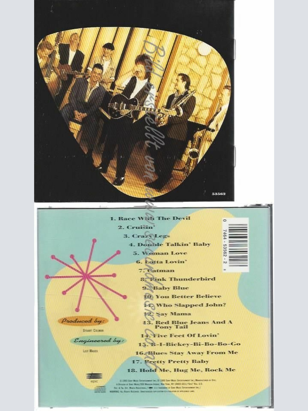 CD--BIG TOWN PLAYBOYS UND JEFF BECK | --CRAZY LEGS