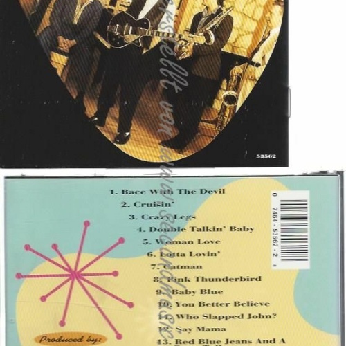 CD--BIG TOWN PLAYBOYS UND JEFF BECK | --CRAZY LEGS