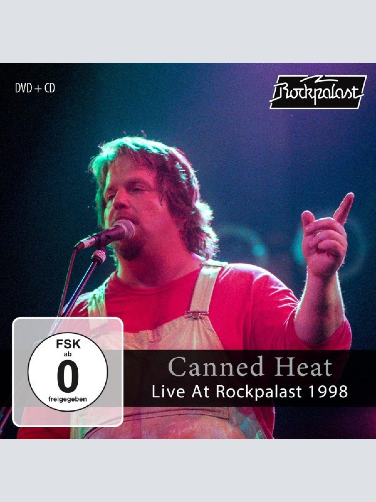 CD, S/Edition + DVD-V, S/Edition, NTSC Canned Heat - Live At Rockpalast 1998