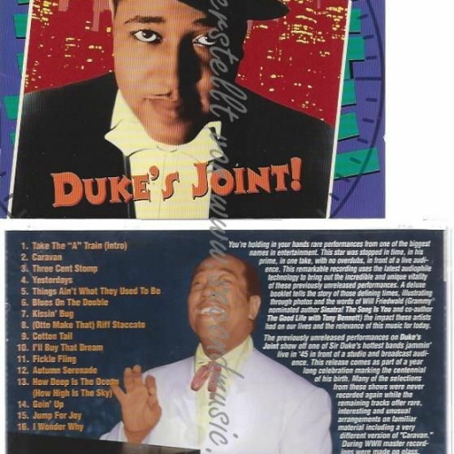 CD--DUKE ELLINGTON | --DUKE'S JOINT
