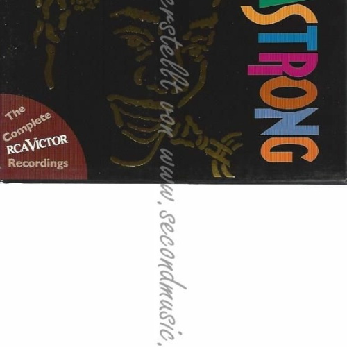 CD--LOUIS ARMSTRONG | --THE COMPLETE RCA VICTOR RECORD