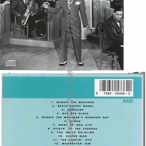 CD--CHU BERRY UND CAB CALLOWAY | --BEST OF THE BIG BANDS