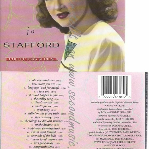 CD--CAPITOL COLLECTORS SERIES UND JO STAFFORD | -