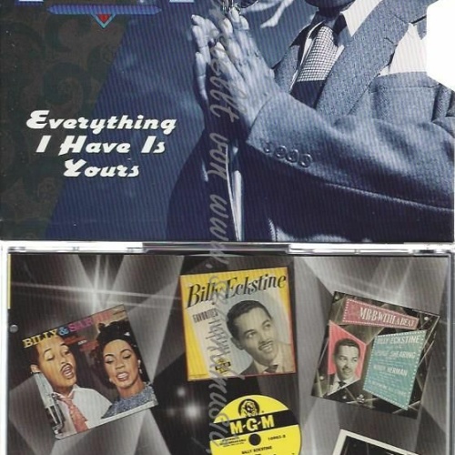 CD--BILLY ECKSTINE | --EVERYTHING I HAVE IS YOURS