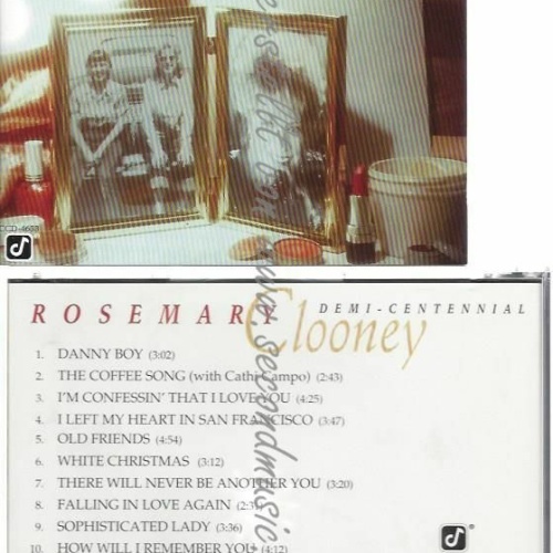CD--ROSEMARY CLOONEY | --DEMI-CENTENNIAL