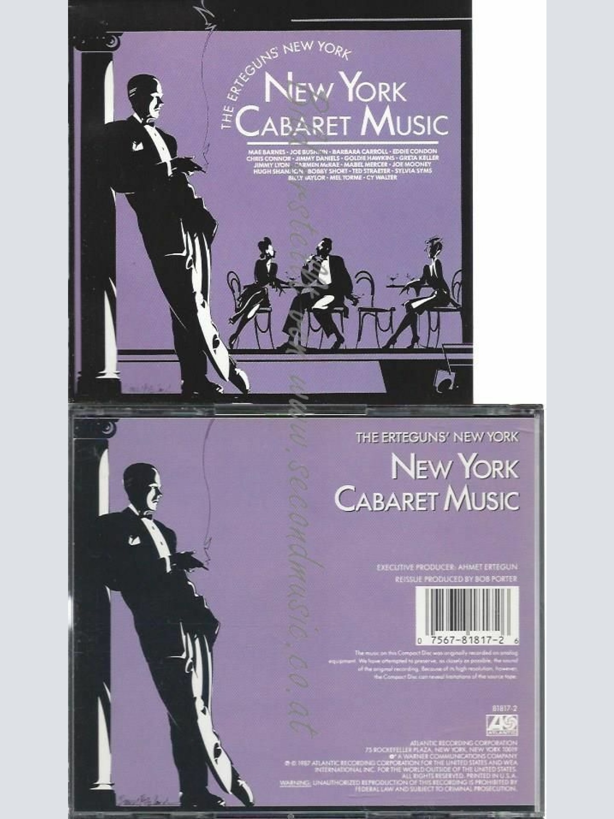 CD--VA-ERTEGUNS' NEW YORK | --NEW YORK CABARET MUSIC