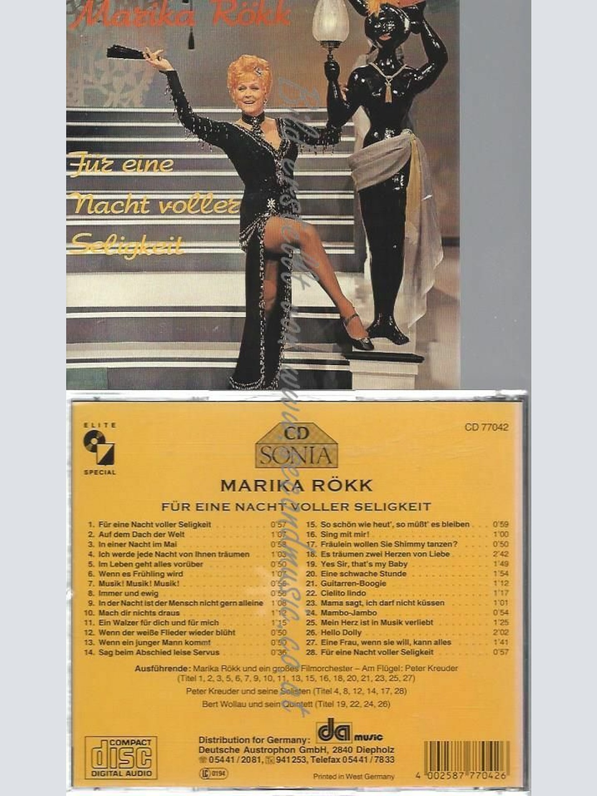 CD--RÖKK,MARIKA | --FÜR EINE NACHT VOLLER SELIGKEIT