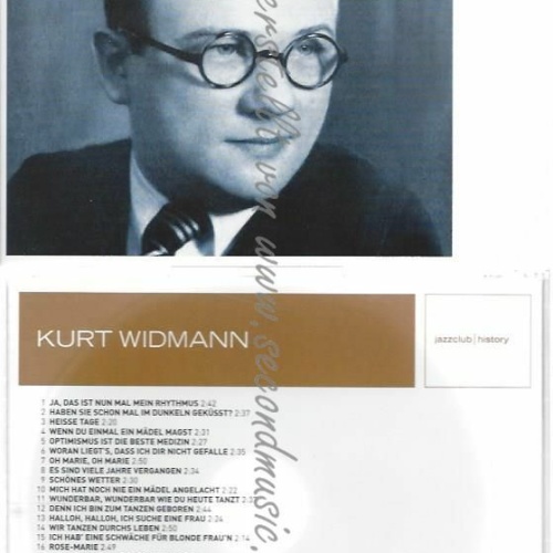 CD--KURT WIDMANN | --HABEN SIE SCHON MAL IM DUNKELN GEKÜSST