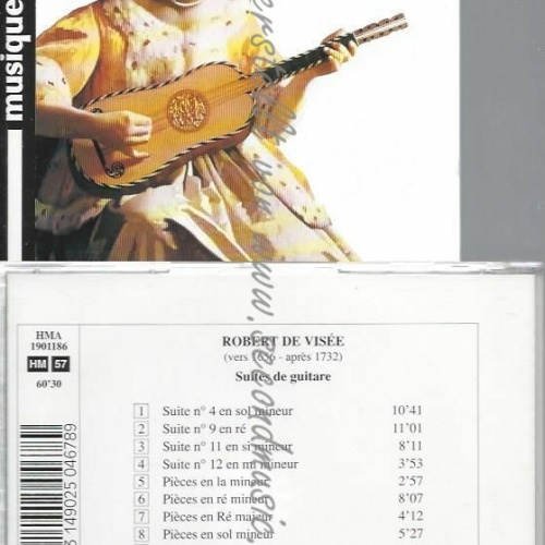 CD--VISEE | --GITARRENSUITEN
