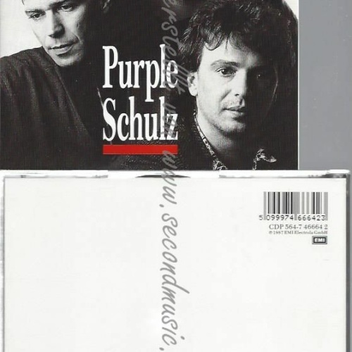 CD--PURPLE SCHULZ--DER STAND DER DINGE ()