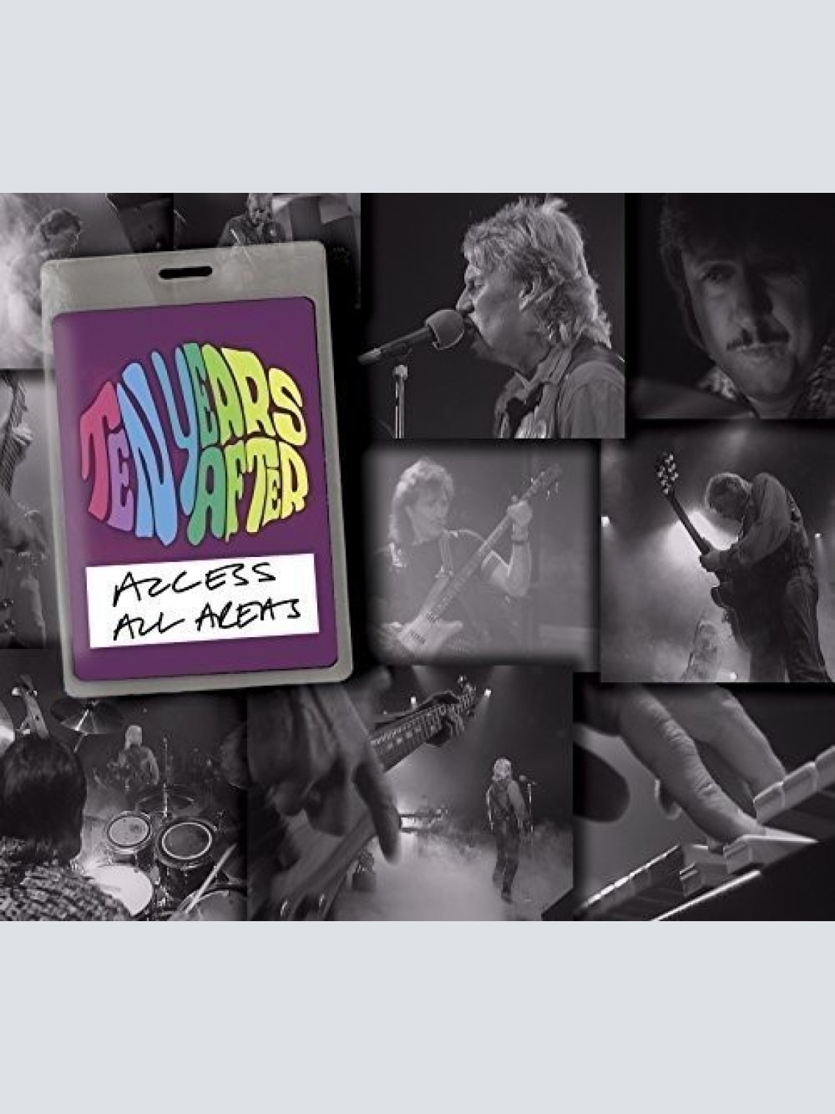 CD, RE + DVD-V, PAL Ten Years After - Access All Areas