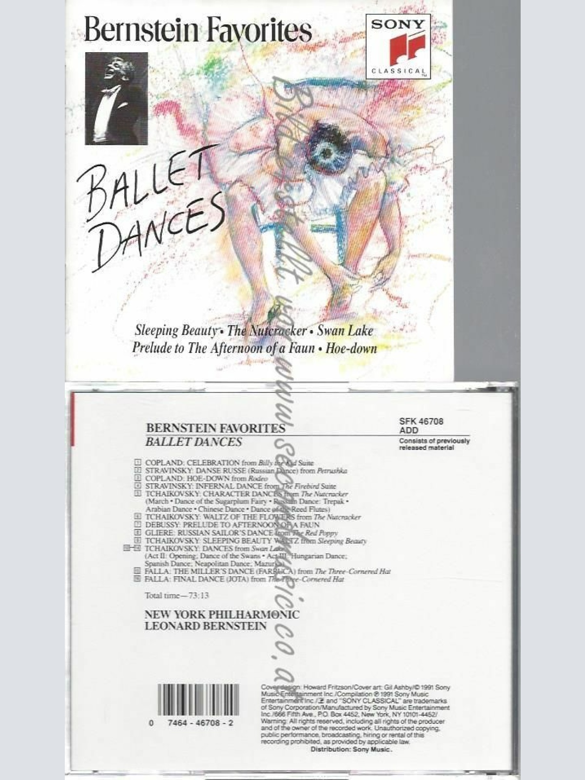 CD--BERNSTEIN/NYPO | --BERNSTEIN:BALLET DANCES