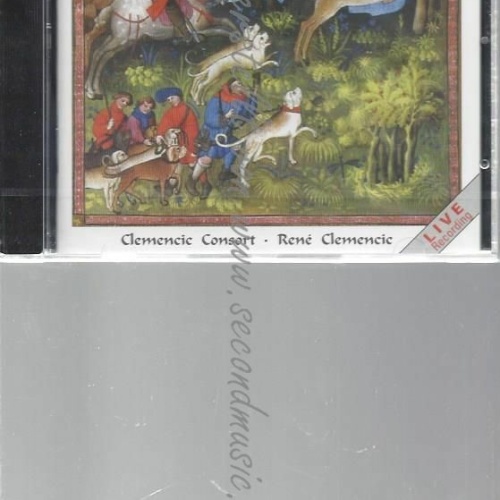 CD--CLEMENCIC CONSORT UND LABER,HADAMAR VON | --JAGD NACH LIEBE