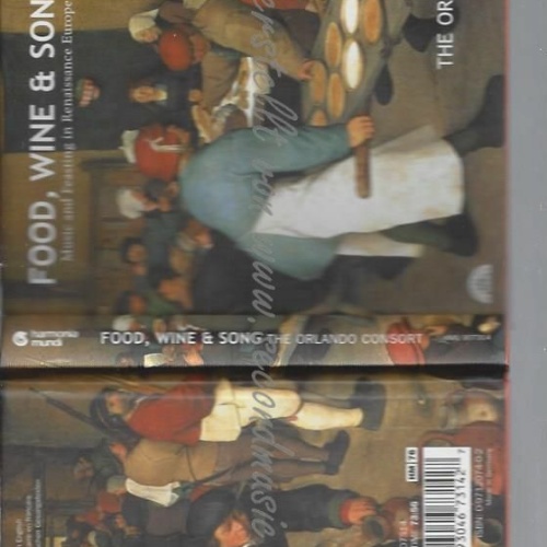 CD--ORLANDO CONSORT, MACHAUT, ET AL. | --FOOD,WINE & SONG