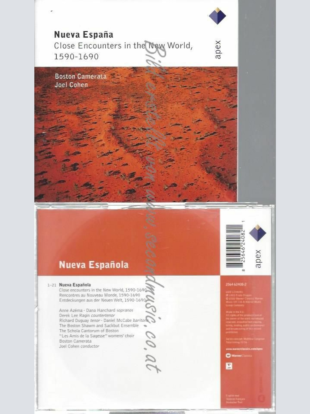 CD--COHEN,JOEL, BC, ET AL. | --NUEVA ESPANA 1590-1690