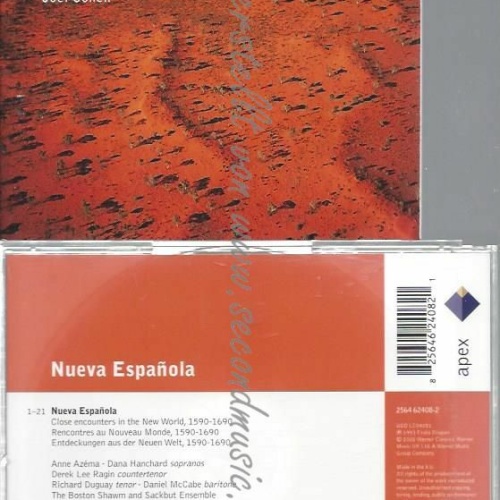 CD--COHEN,JOEL, BC, ET AL. | --NUEVA ESPANA 1590-1690