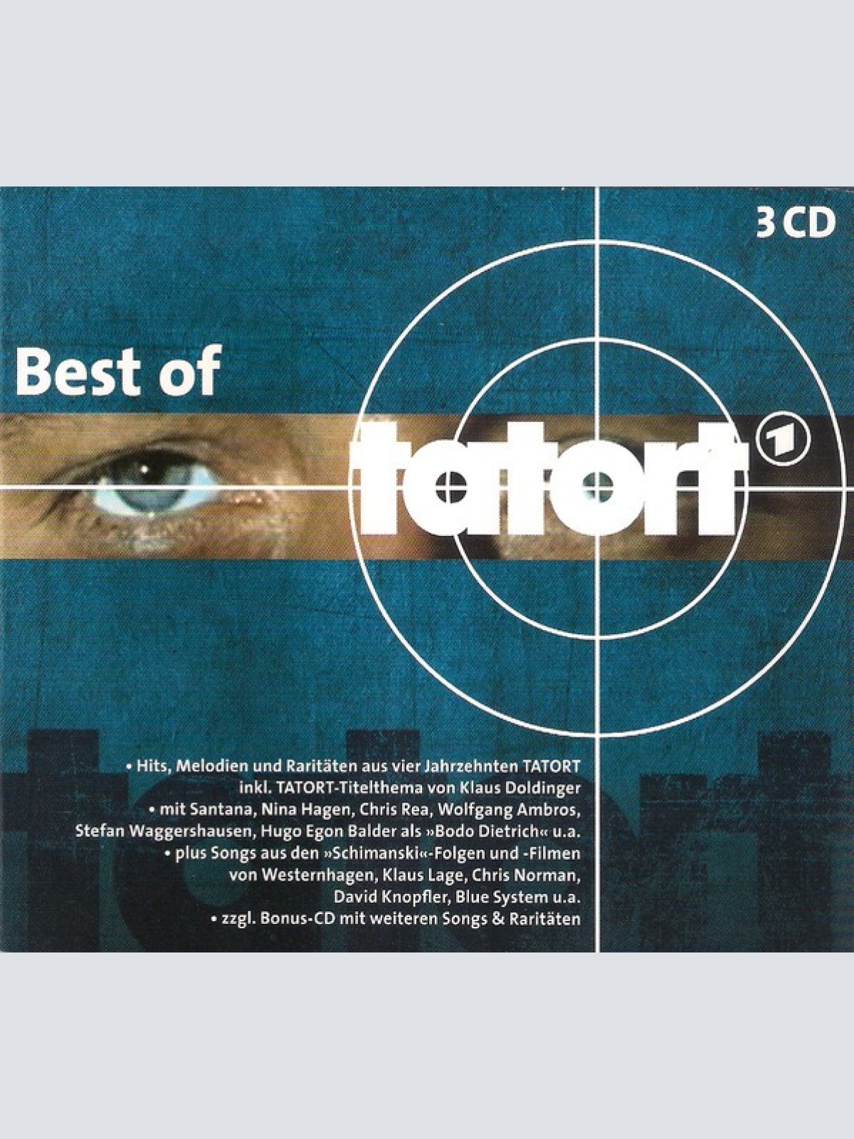 3xCD, Comp Various - Best Of Tatort
