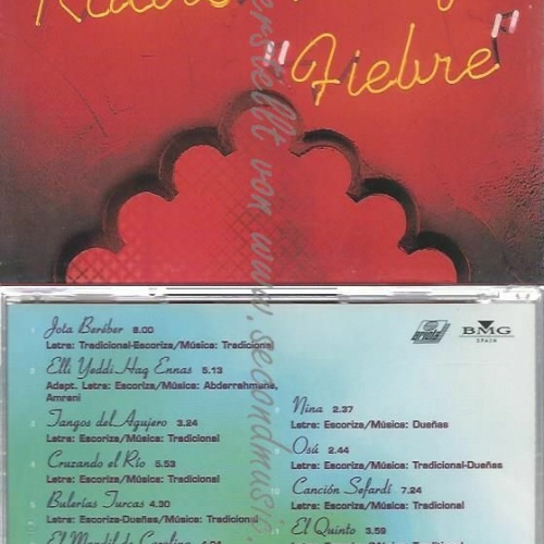 CD--RADIO TARIFA | --FIEBRE