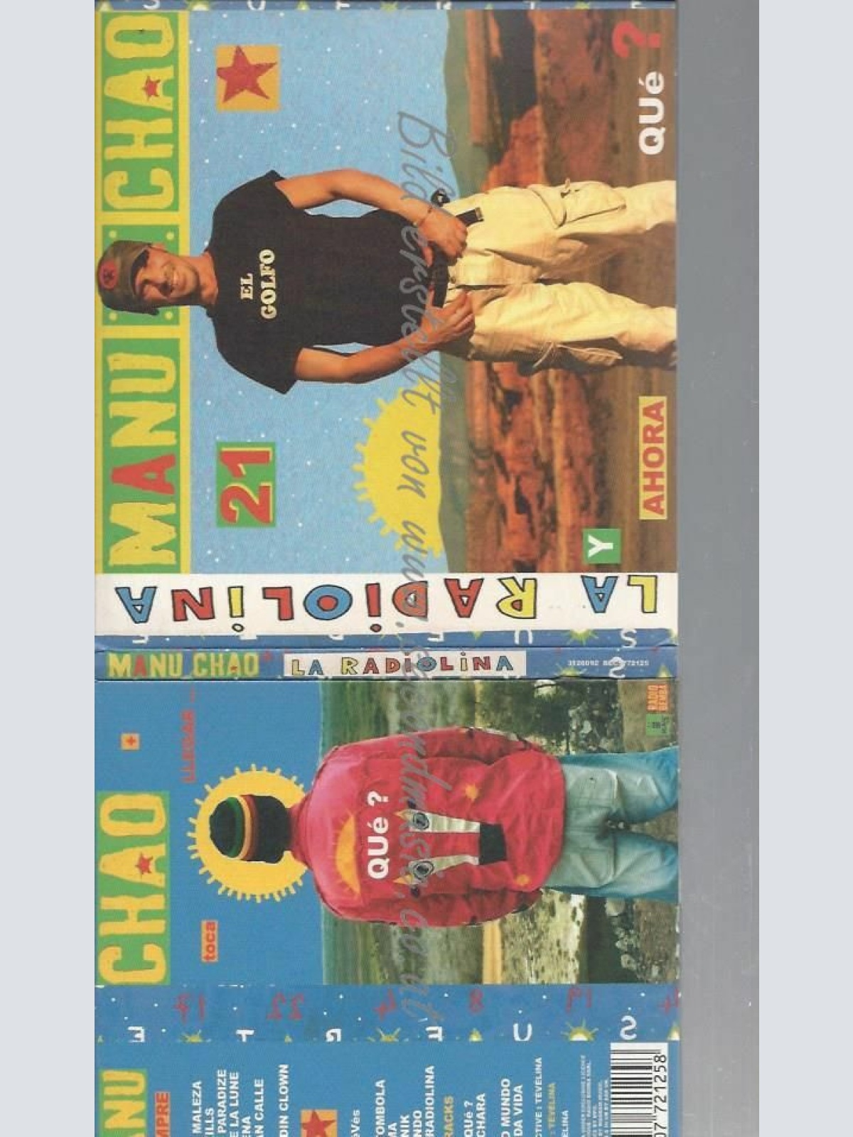 CD--MANU CHAO | --RADIOLINA