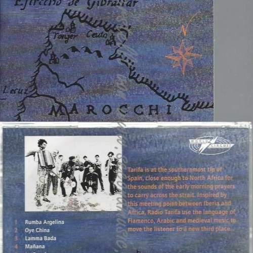 CD--RADIO TARIFA | --RUMBA ARGELINA