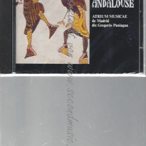 CD--ATRIUM MUSCAE, PANIAGUA, ET AL. | --MUSIQUE ARABO-ANDALOUSE