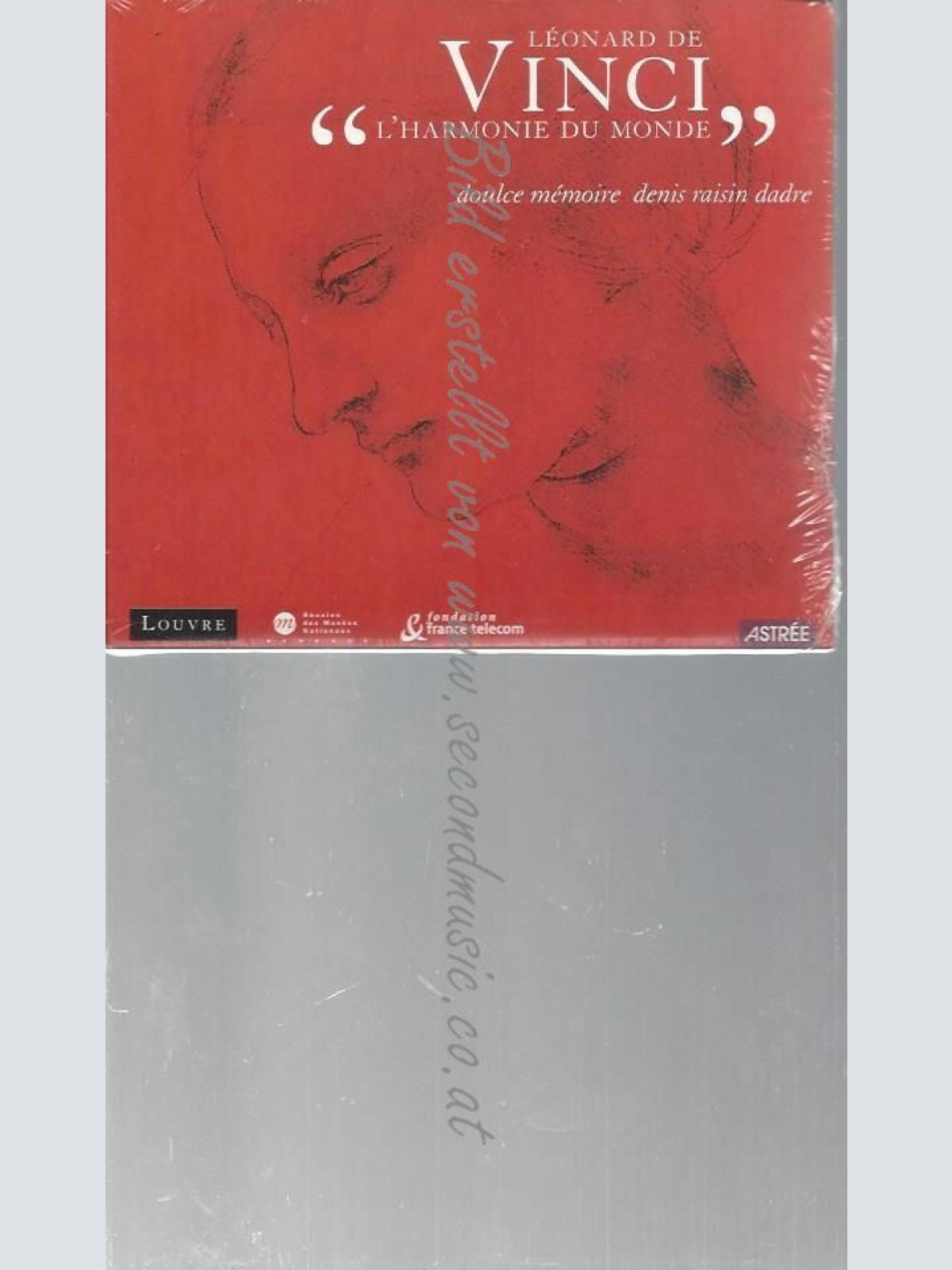 CD--DOULCE MEMOIRE, RAISIN DADRE, ET AL. | --LEONARD DE VINCI-L'HARMONIE...