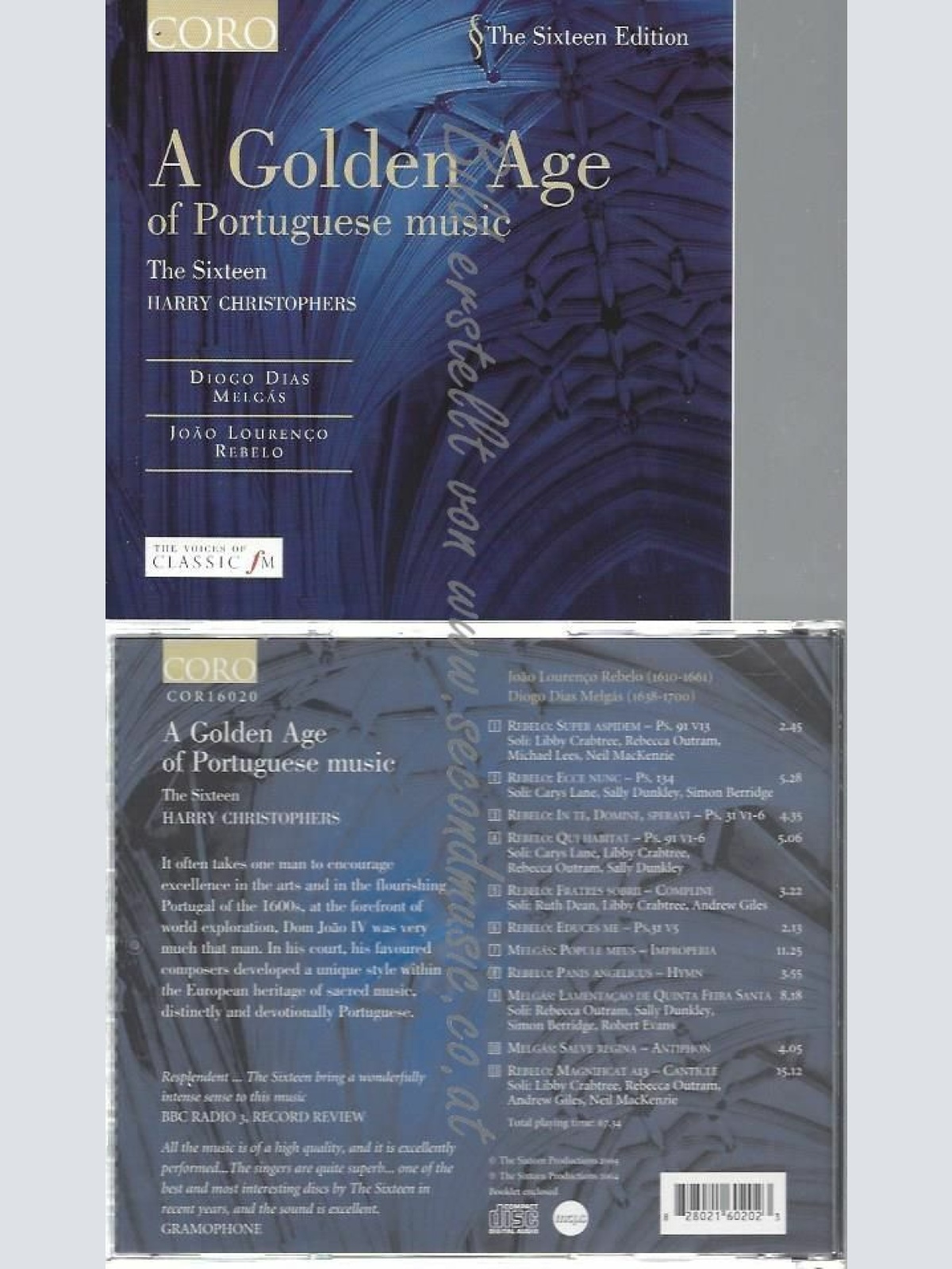 CD--REBELO  - A GOLDEN AGE OF PORTUGUESE MUSIC - WERKE