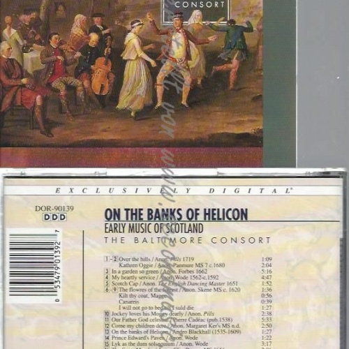 CD-- ,THE, BALTIMORE CONSORT,   | --ON THE BANKS OF HELICON