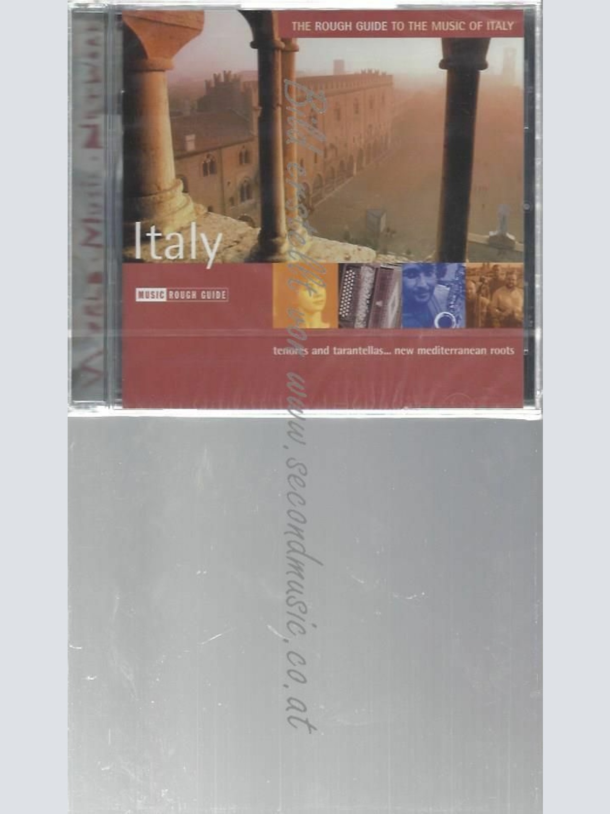 CD--FAUSTO CORELLI & HIS ORCHESTRA | --ROUGH GUIDE: ITALY