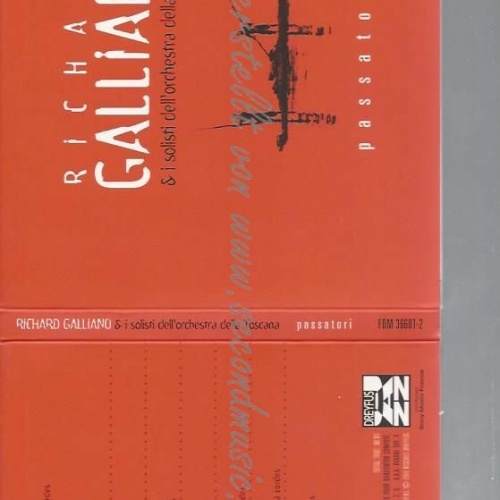 CD--GALLIANO,RICHARD | --PASSATORI