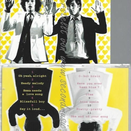 CD--ONE.TWO..--LOVE AGAIN