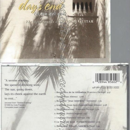 CD--DAY'S END | --DAY'S END