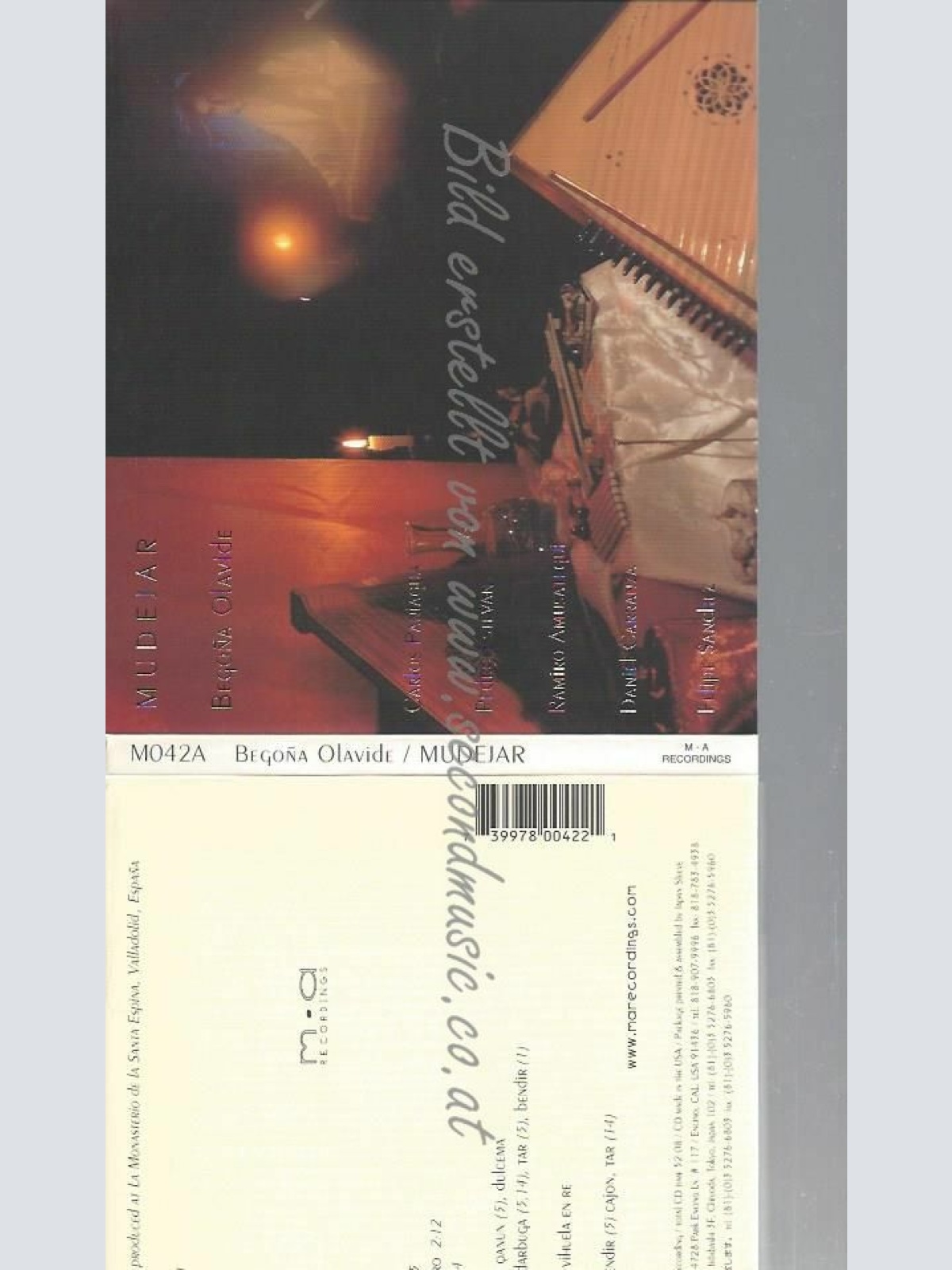 CD--OLAVIDE,BEGONA | --MUDEJAR