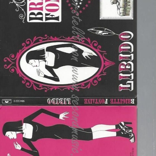 CD--BRIGITTE FONTAINE | --LIBIDO - LIMITED EDITION