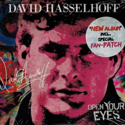 CD, Album David Hasselhoff - Open Your Eyes