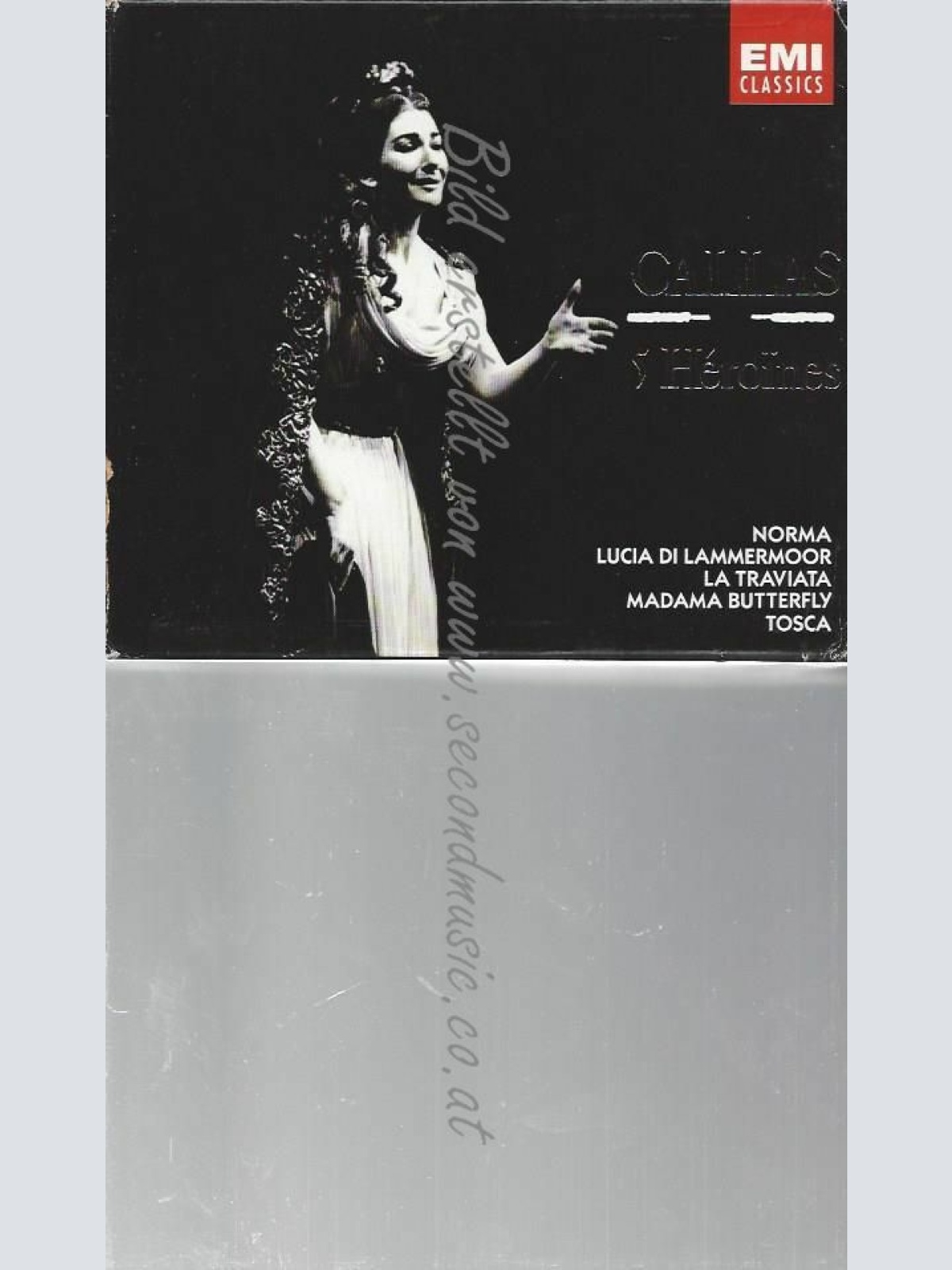 CD--CALLAS,MARIA UND VARIOUS | --CALLAS  5 HEROINES